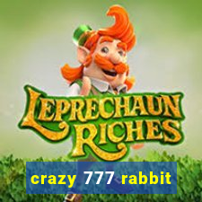 crazy 777 rabbit